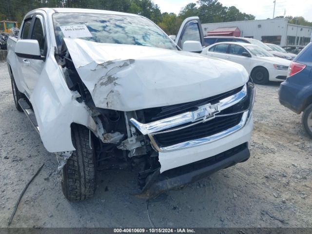 1GCGSCENXJ1253286 Chevrolet Colorado Lt