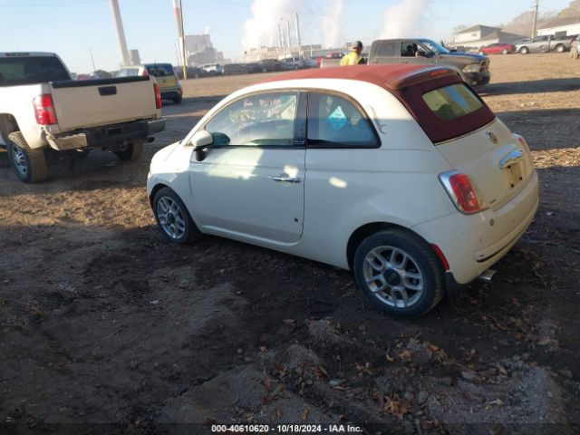 2012 FIAT 500C 3C3CFFDR1CT330622 Photo 2