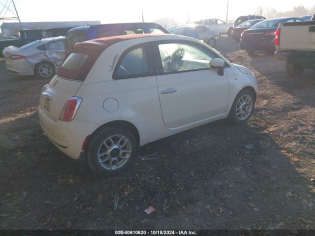 2012 FIAT 500C 3C3CFFDR1CT330622 Photo 3