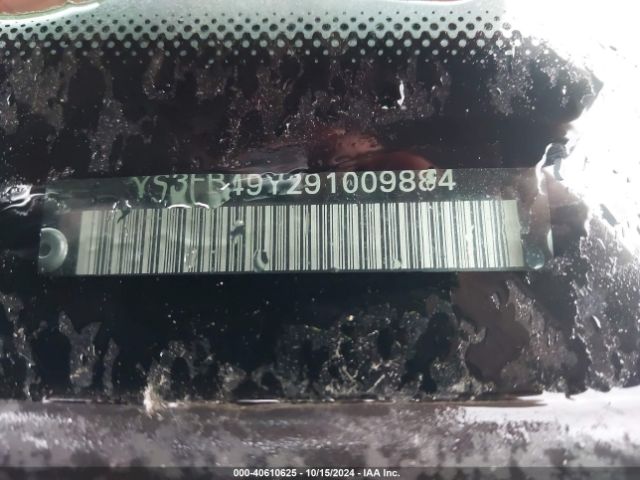 2009 SAAB 9-3 YS3FB49Y291009884 Photo 8