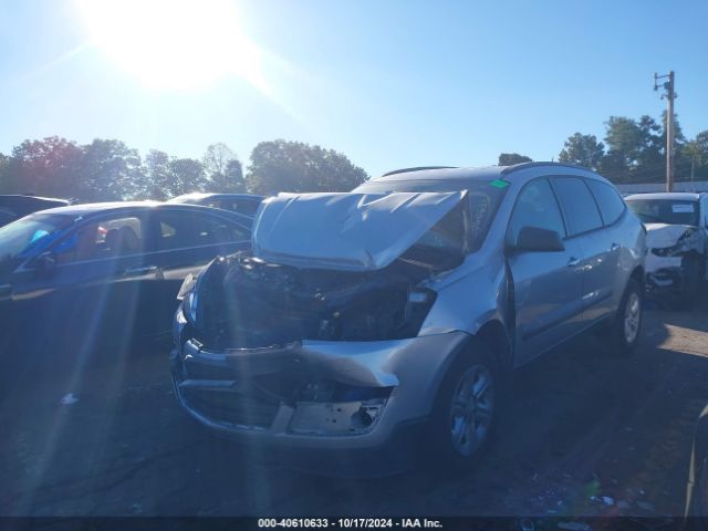 1GNKRFKD4HJ153382 Chevrolet Traverse Ls