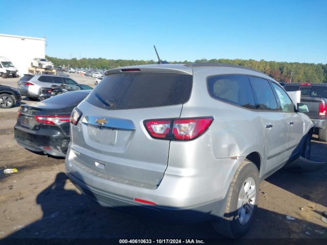 1GNKRFKD4HJ153382 Chevrolet Traverse Ls