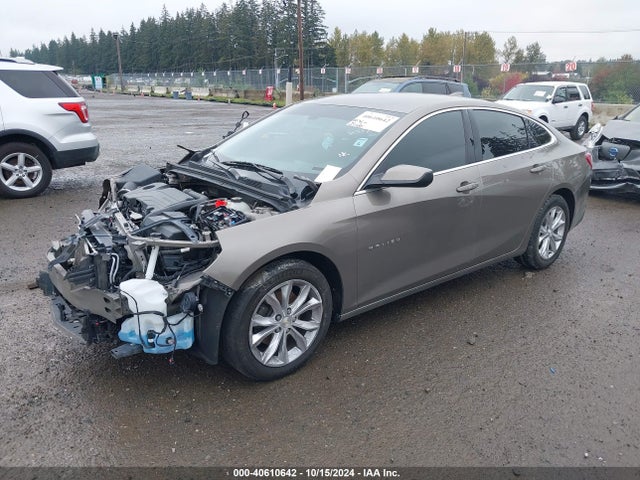 Chevrolet Malibu Fwd Lt 2020 1G1ZD5ST9LF054603 Image 2