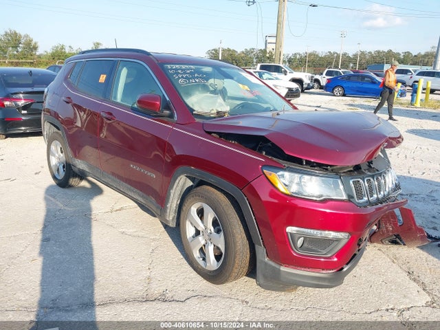 Jeep Compass Latitude Fwd 2021 3C4NJCBB3MT563832 Image 1