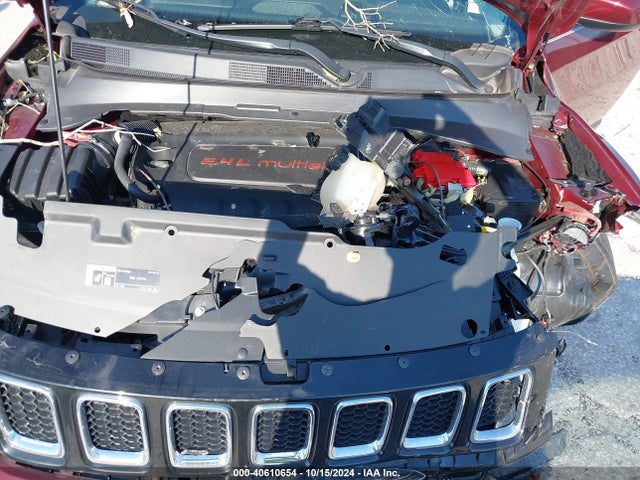 Jeep Compass Latitude Fwd 2021 3C4NJCBB3MT563832 Image 10