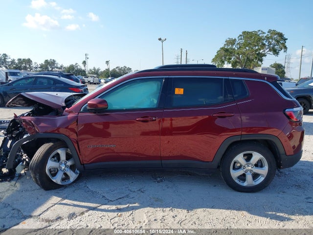 Jeep Compass Latitude Fwd 2021 3C4NJCBB3MT563832 Image 14