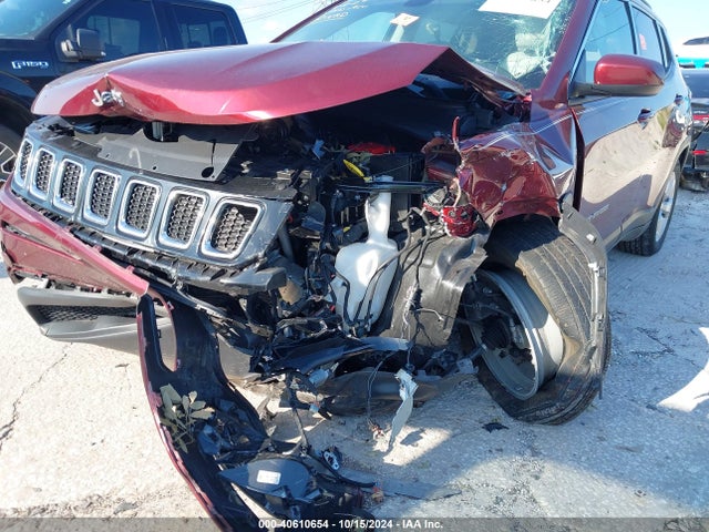 Jeep Compass Latitude Fwd 2021 3C4NJCBB3MT563832 Image 6