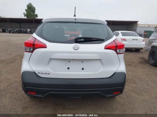 3N1CP5CU1KL535643 Nissan KICKS S