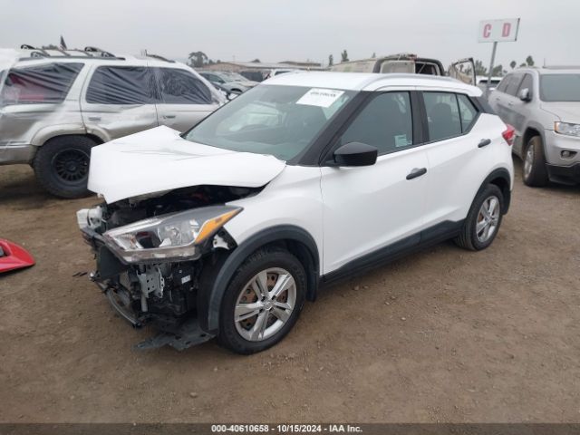 3N1CP5CU1KL535643 Nissan KICKS S