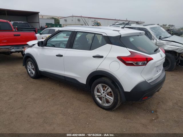 3N1CP5CU1KL535643 Nissan KICKS S