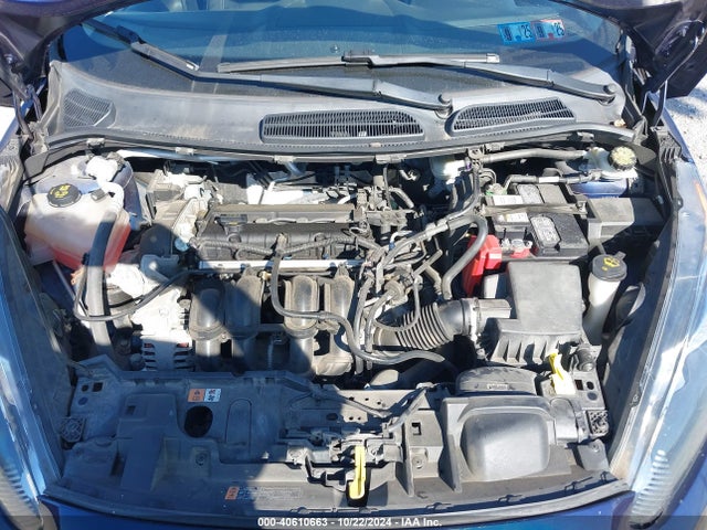 Ford FIESTA SE 2016 3FADP4BJ8GM179847 Image 10