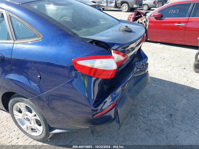 Ford FIESTA SE 2016 3FADP4BJ8GM179847 Image 12