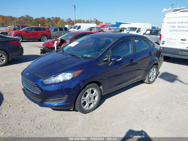 Ford FIESTA SE 2016 3FADP4BJ8GM179847 Image 2