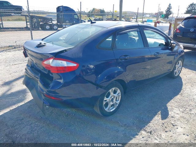 Ford FIESTA SE 2016 3FADP4BJ8GM179847 Image 4