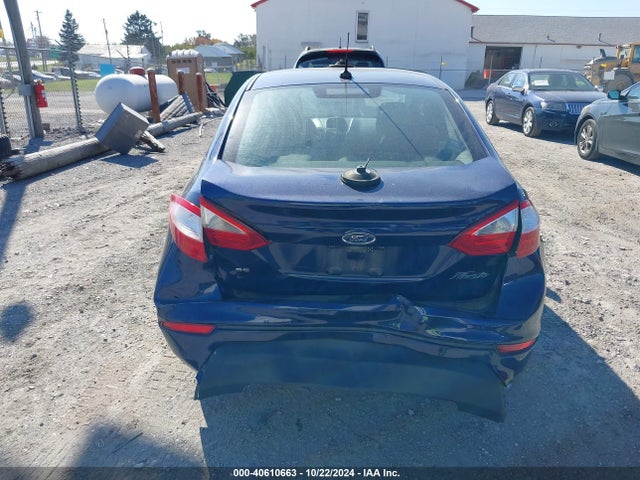 Ford FIESTA SE 2016 3FADP4BJ8GM179847 Image 6