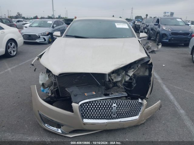 3LN6L5E97HR634161 Lincoln Mkz Reserve