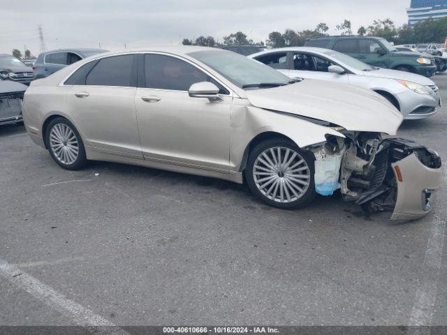 3LN6L5E97HR634161 Lincoln Mkz Reserve