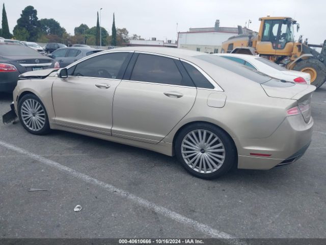 3LN6L5E97HR634161 Lincoln Mkz Reserve