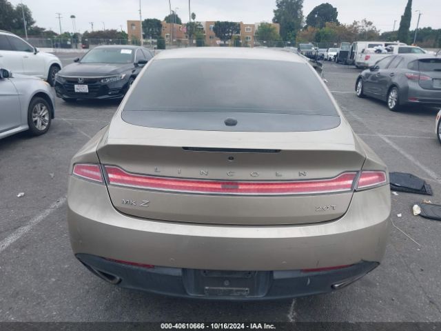 3LN6L5E97HR634161 Lincoln Mkz Reserve