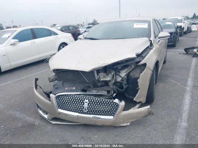 3LN6L5E97HR634161 Lincoln Mkz Reserve
