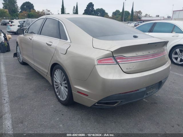 3LN6L5E97HR634161 Lincoln Mkz Reserve