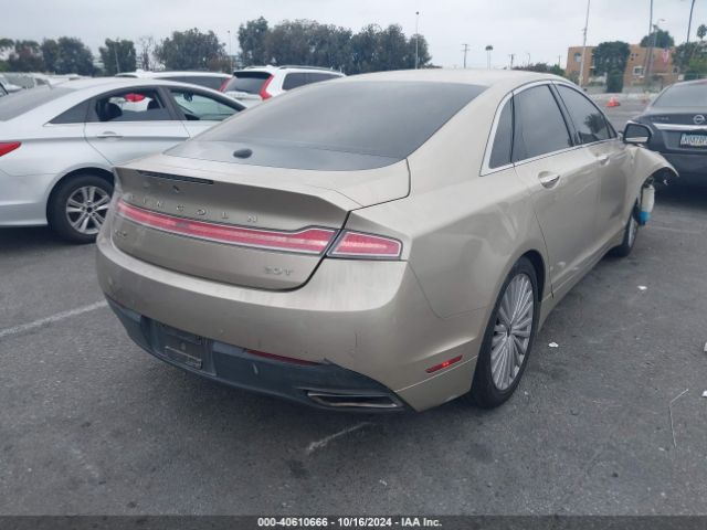 3LN6L5E97HR634161 Lincoln Mkz Reserve