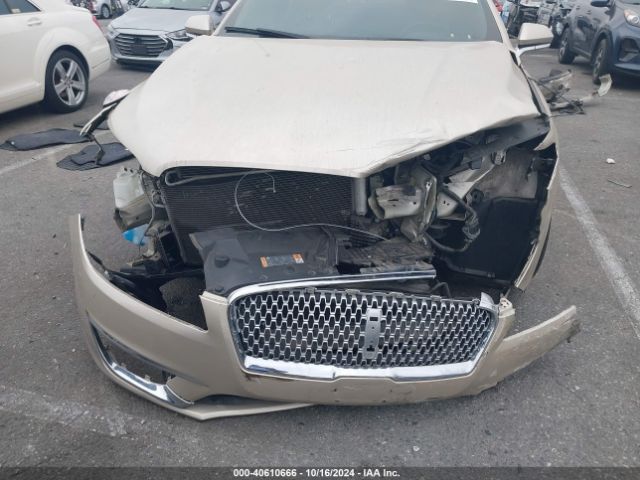 3LN6L5E97HR634161 Lincoln Mkz Reserve