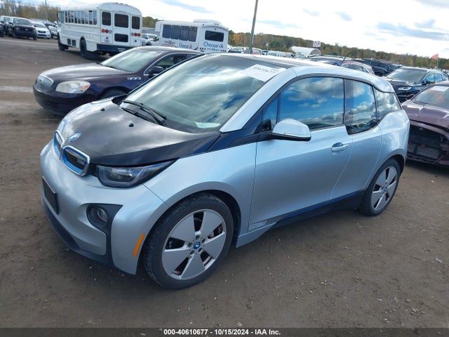 WBY1Z4C58EVX63353 BMW I3 Base W/range Extender