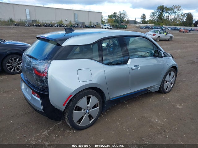 WBY1Z4C58EVX63353 BMW I3 Base W/range Extender