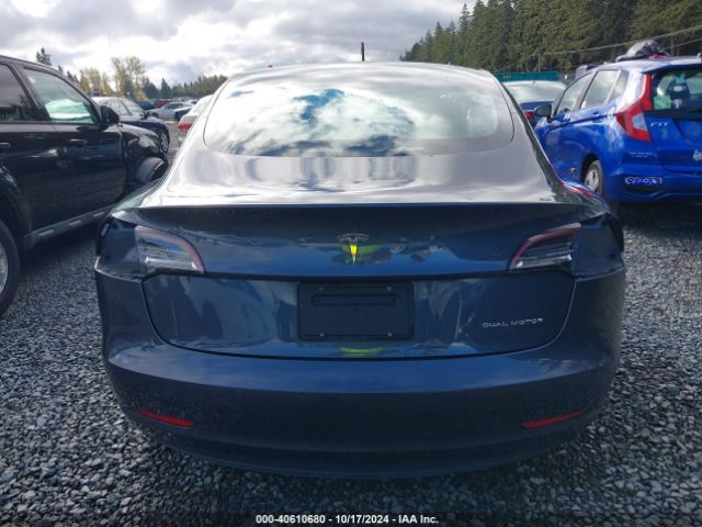 5YJ3E1EB0KF386437 Tesla Model 3 Long Range/performance