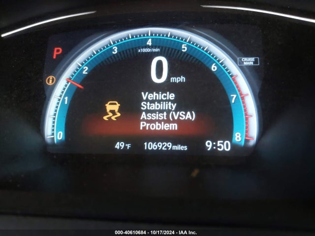 Honda Civic Ex-t 2016 19XFC1F38GE040059 Image 15