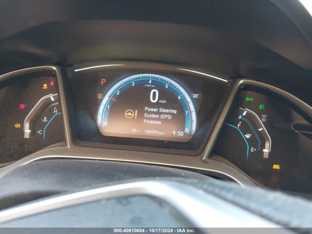 Honda Civic Ex-t 2016 19XFC1F38GE040059 Image 7