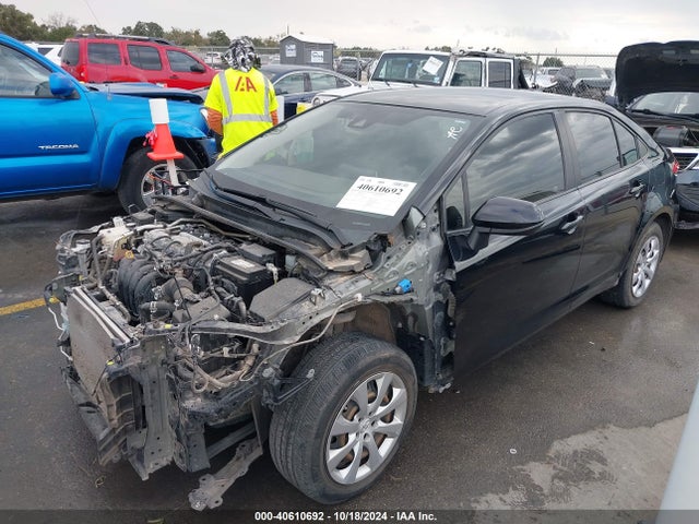 Toyota COROLLA LE 2020 JTDEPRAE0LJ065543 Image 2