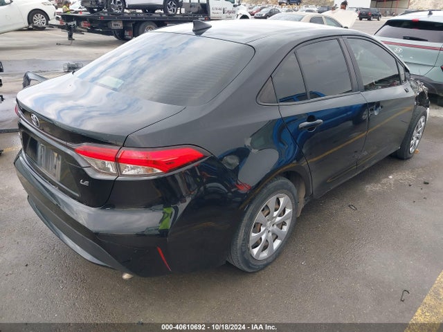 Toyota COROLLA LE 2020 JTDEPRAE0LJ065543 Image 4