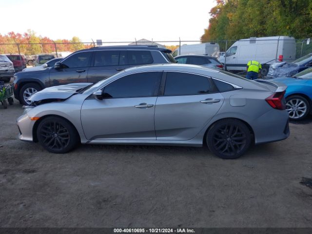 2HGFC1E55HH705476 Honda CIVIC SI