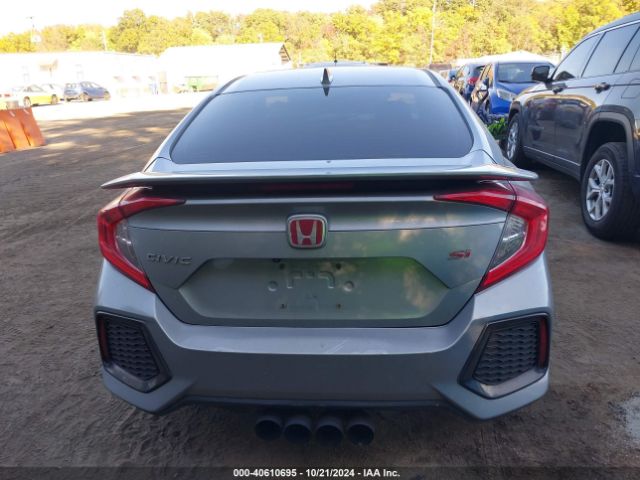 2HGFC1E55HH705476 Honda CIVIC SI