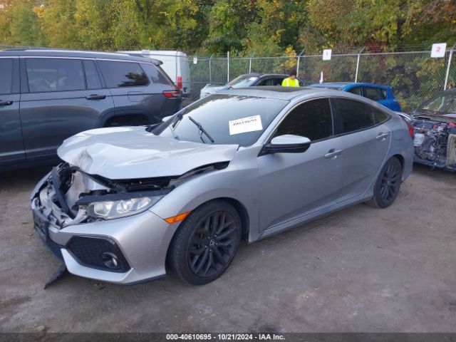 2HGFC1E55HH705476 Honda CIVIC SI