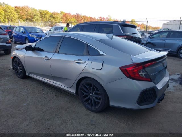 2HGFC1E55HH705476 Honda CIVIC SI