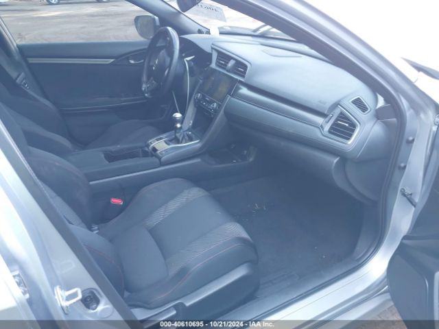 2HGFC1E55HH705476 Honda CIVIC SI