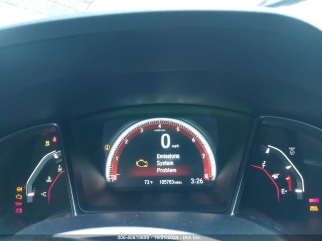 2HGFC1E55HH705476 Honda CIVIC SI