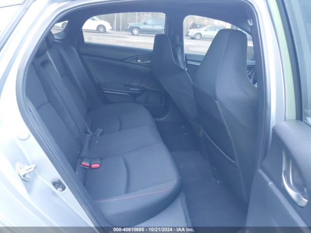 2HGFC1E55HH705476 Honda CIVIC SI