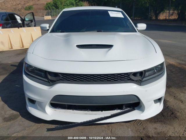 2C3CDXGJ1JH297595 Dodge Charger R/t Scat Pack Rwd