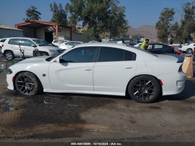 2C3CDXGJ1JH297595 Dodge Charger R/t Scat Pack Rwd