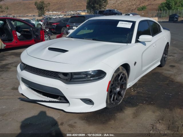 2C3CDXGJ1JH297595 Dodge Charger R/t Scat Pack Rwd