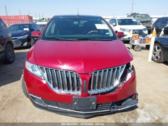 2LMDJ6JK1EBL17079 Lincoln MKX