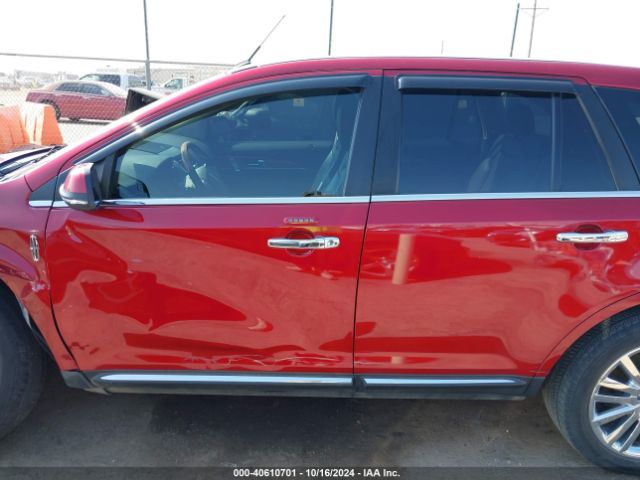 2LMDJ6JK1EBL17079 Lincoln MKX