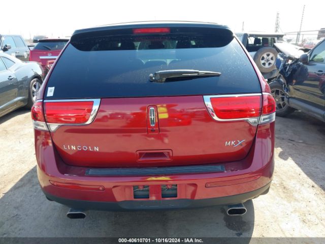 2LMDJ6JK1EBL17079 Lincoln MKX