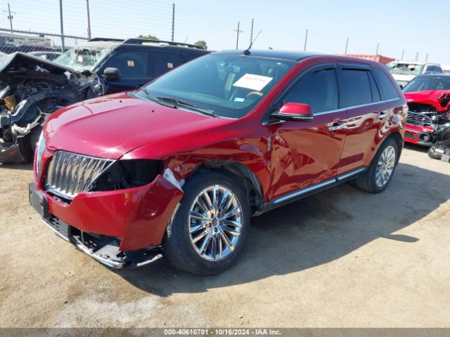 2LMDJ6JK1EBL17079 Lincoln MKX