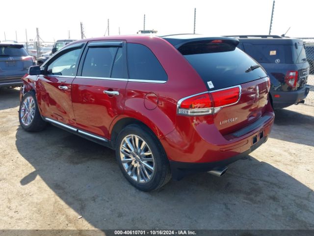 2LMDJ6JK1EBL17079 Lincoln MKX