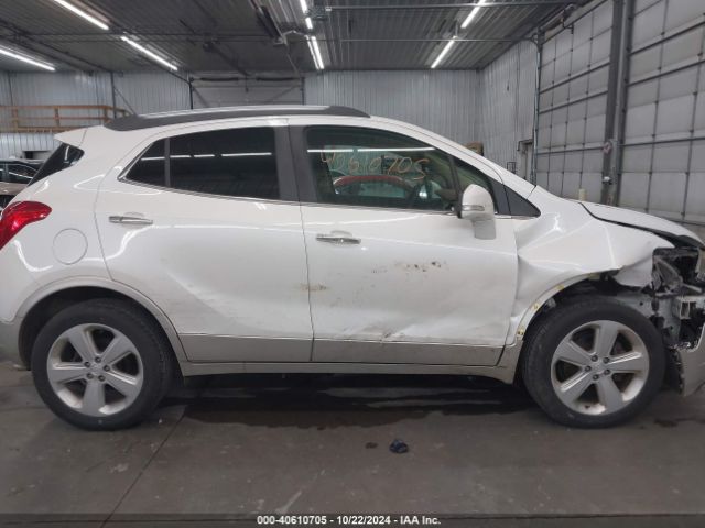 KL4CJGSB2FB055140 Buick Encore Leather